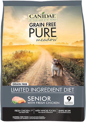 best senior dog food brands