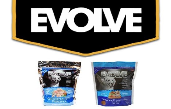 Evolve dog food