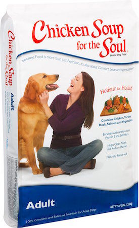 This image has an empty alt attribute; its file name is Chicken-Soup-for-the-Soul-Adult-Dry-Dog-Food.jpg