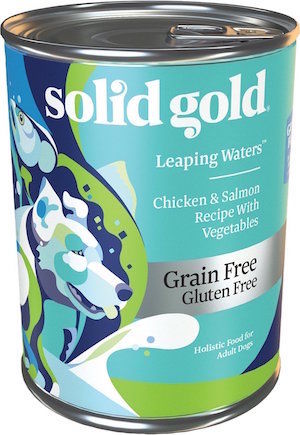 This image has an empty alt attribute; its file name is Solid-Gold-Leaping-Waters-Chicken-Salmon-Vegetable-Recipe-Grain-Free-Small-Medium-Breed-Canned-Dog-Food-.jpg