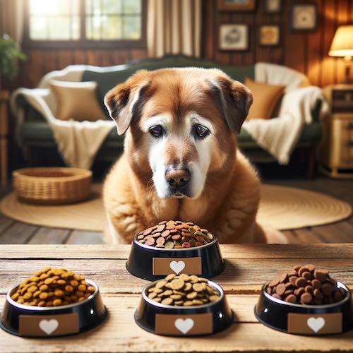 Best Senior Dry Dog Food Brands